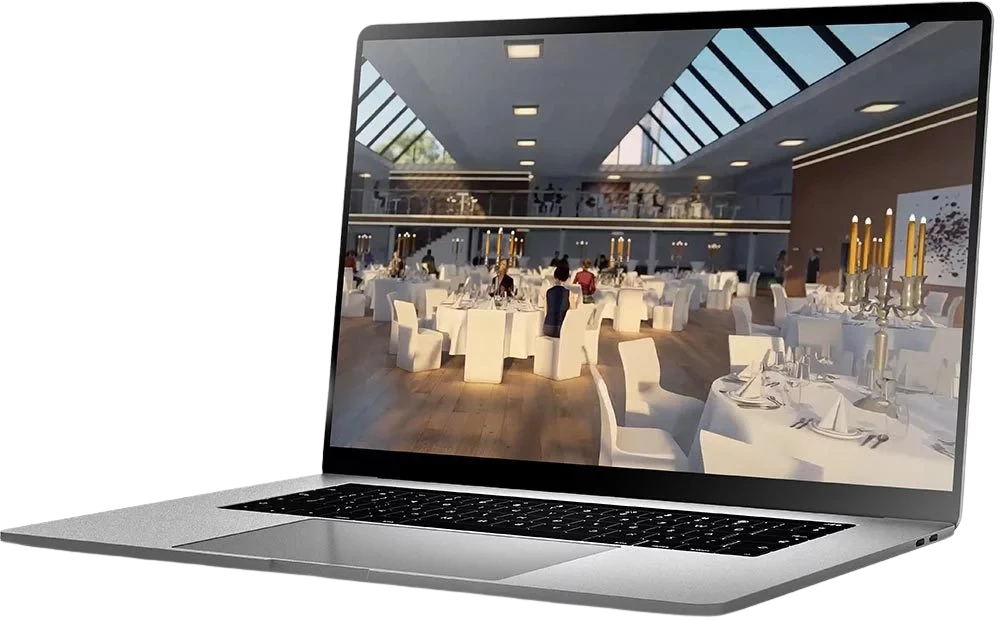 3D Eventplanung mit Raumgefuehl in CADdy++ von Visualevents
