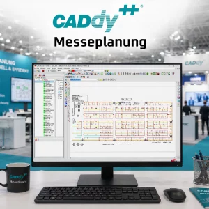CADdy++ Messeplanung
