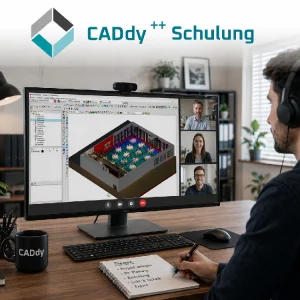 CADdy Schulung Online