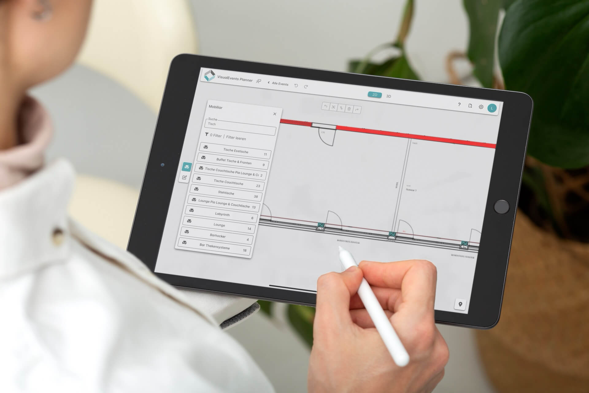 Planner App für deine Eventplanung