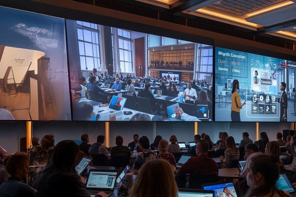 Hybride Veranstaltung