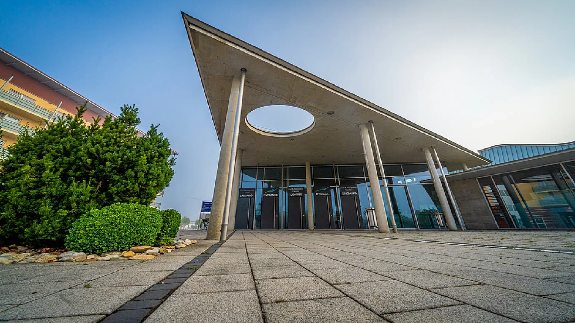 Gebäude KKC Bad Windsheim mit VisualEvents