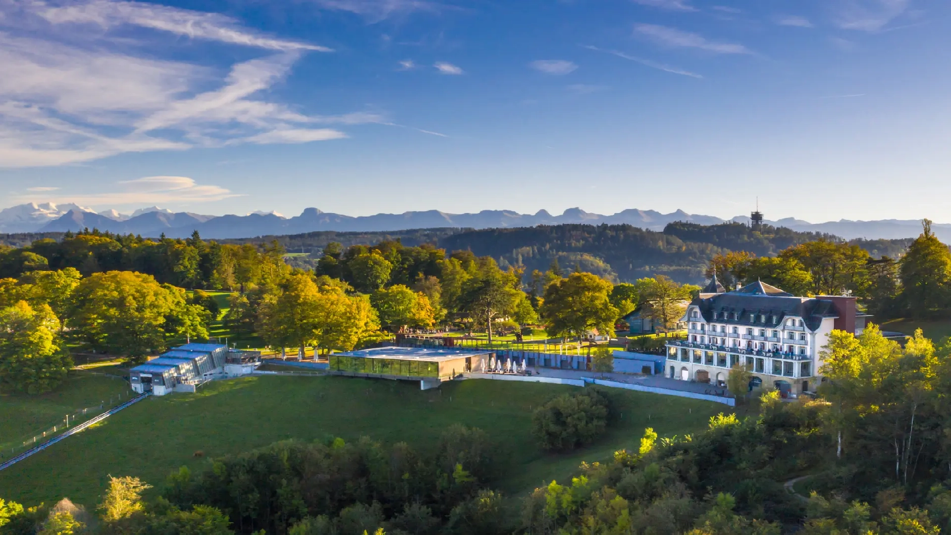 Gurten-Park-im Grünen-fotografiert-von-oben