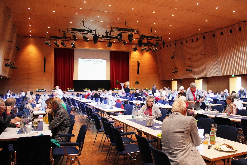 Bestuhlung und Tischlayout KKC Bad Windsheim