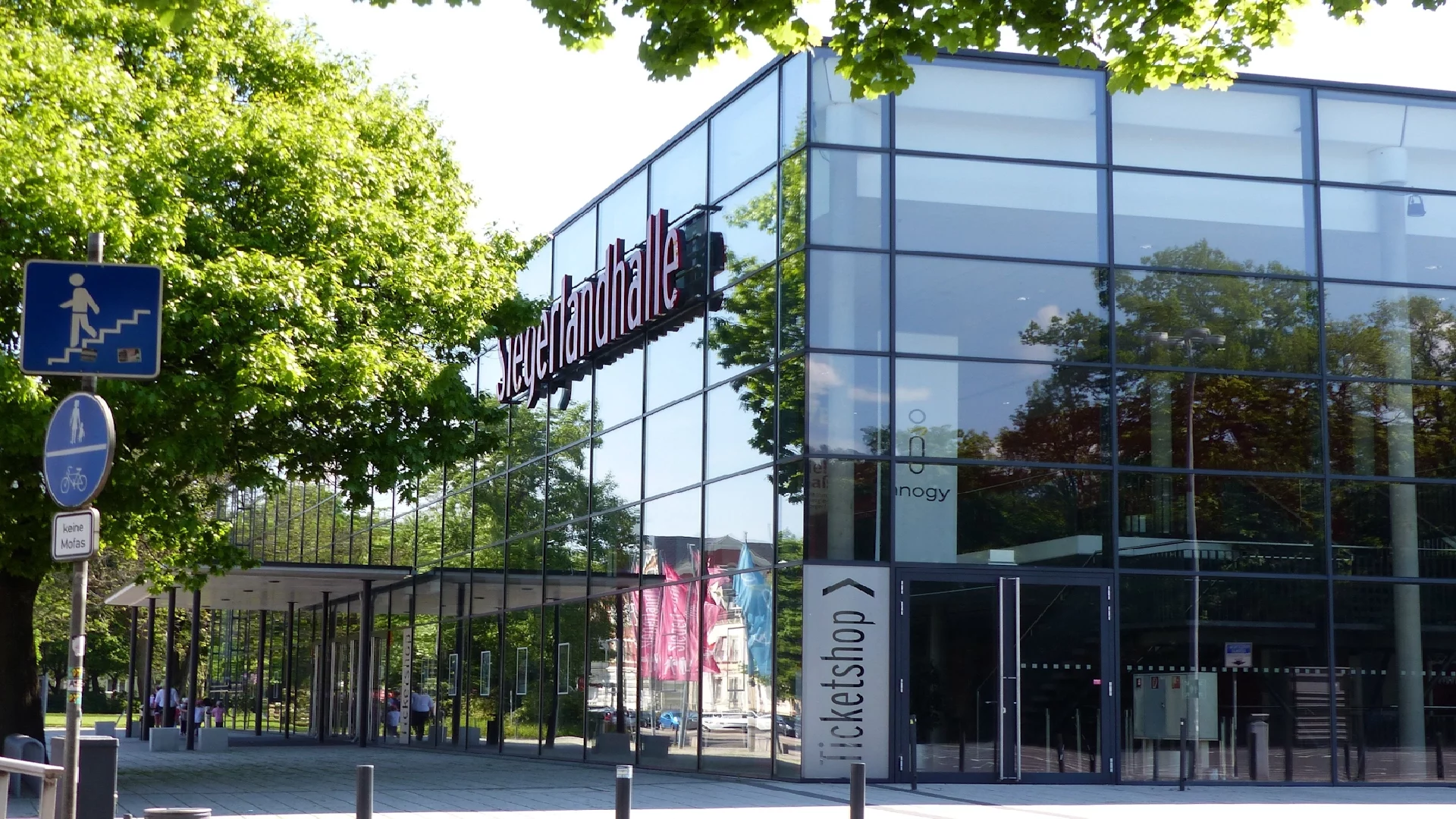 Siegerlandhalle Siegen Raumplanung mit VisualEvents