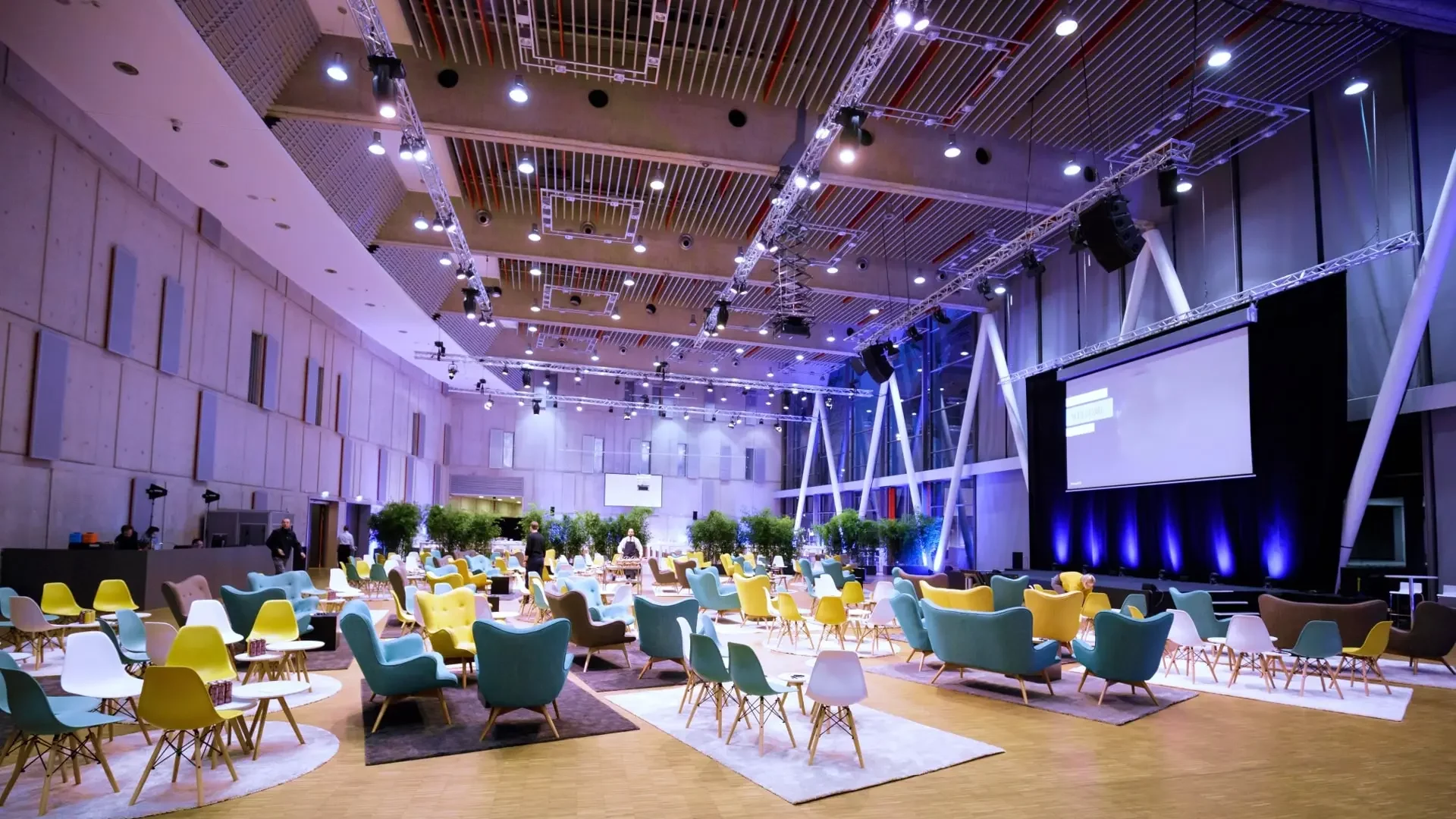 Carl Benz Arena für Events