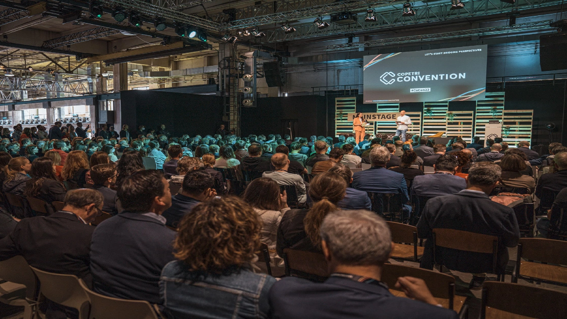 Coperti-Veranstaltung