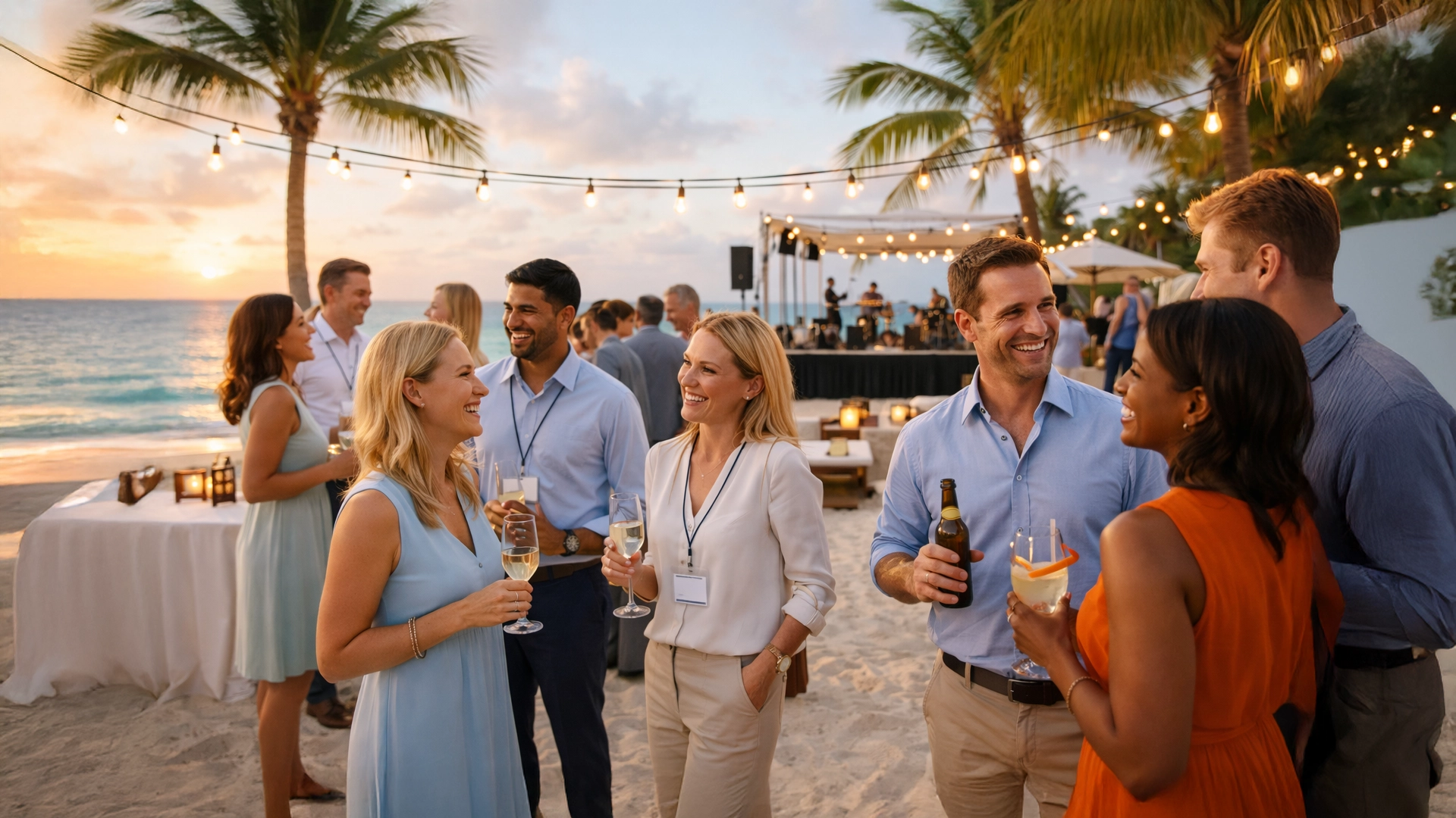 Business-Event-Beach