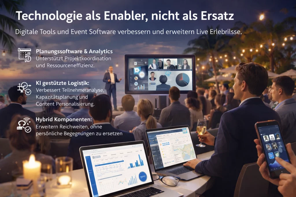 Technologie als Enabler, nicht als Ersatz