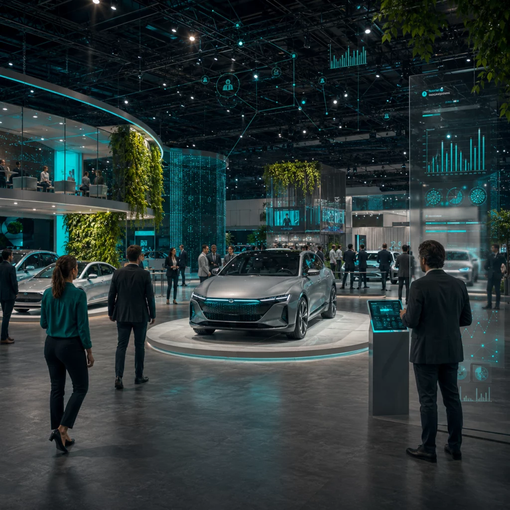 Messen im Wandel Automesse der Zukunft