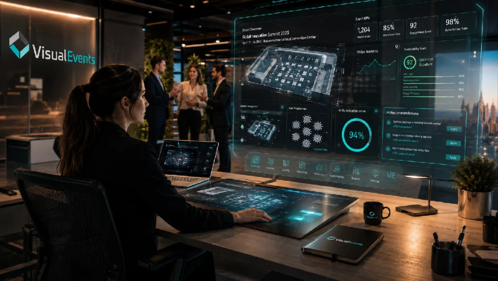 Messen im Wandel Eventplanungssoftware im Einsatz